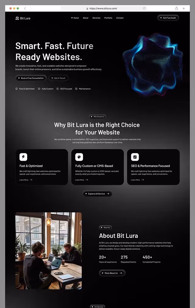 SaaS Dashboard with AI