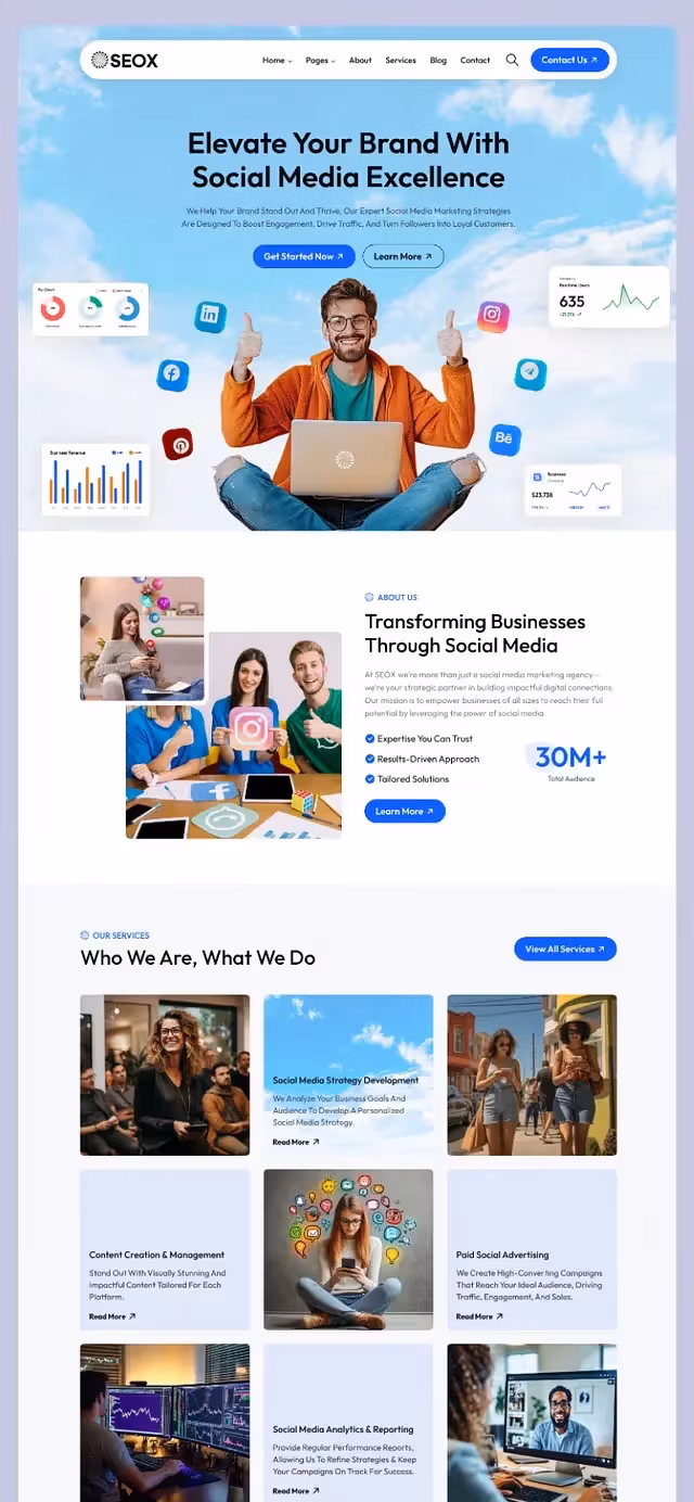 E-learning Platform